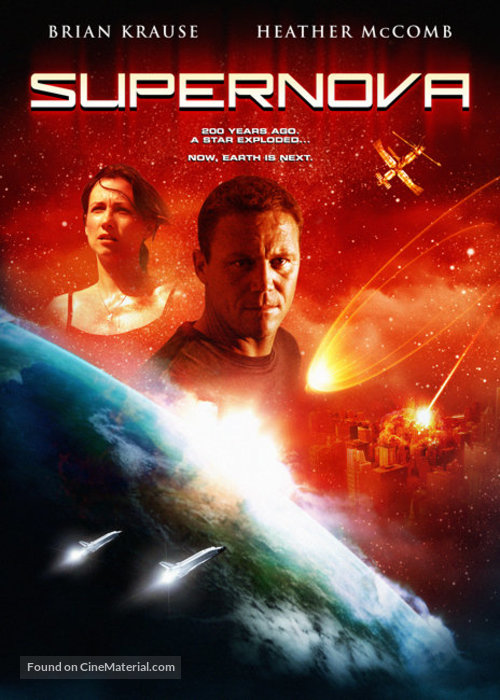 2012: Supernova - Movie Poster