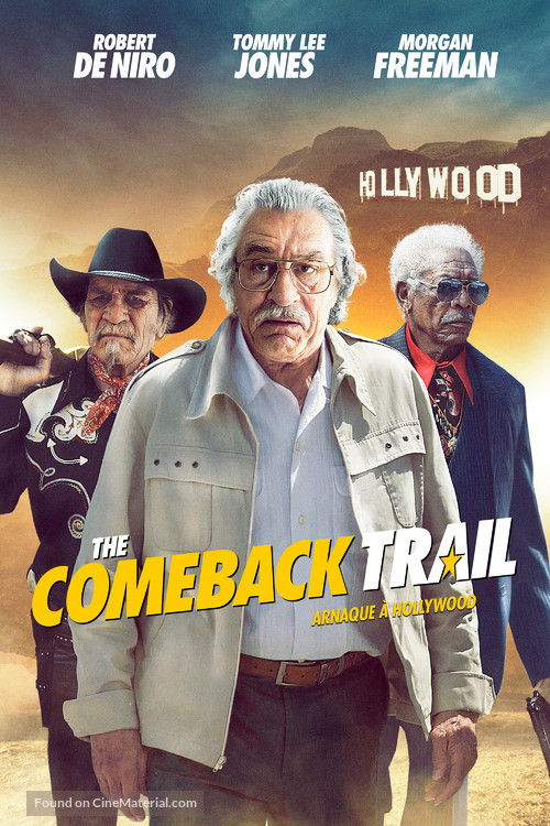 The Comeback Trail - Canadian Movie Cover