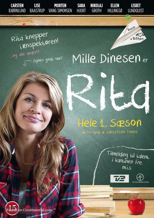 &quot;Rita&quot; - Danish DVD movie cover