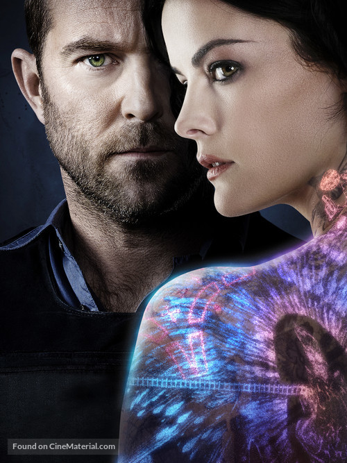 &quot;Blindspot&quot; - Key art