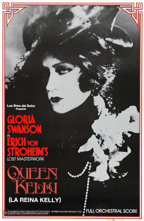 Queen Kelly - Spanish Movie Poster