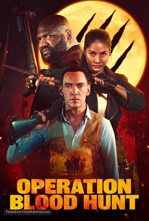 Operation Blood Hunt - Movie Poster