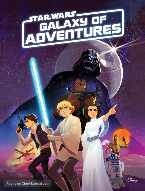 &quot;Star Wars Galaxy of Adventures&quot; - Movie Poster