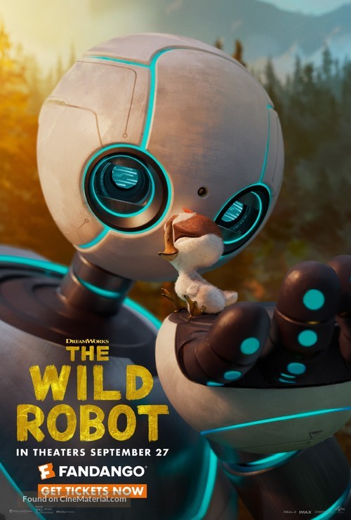 The Wild Robot - Movie Poster