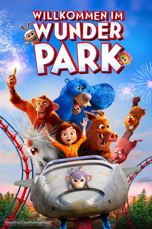 Wonder Park - German Movie Cover