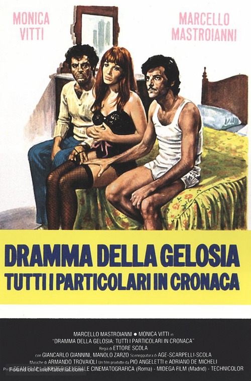 Dramma della gelosia - tutti i particolari in cronaca - Italian Movie Poster