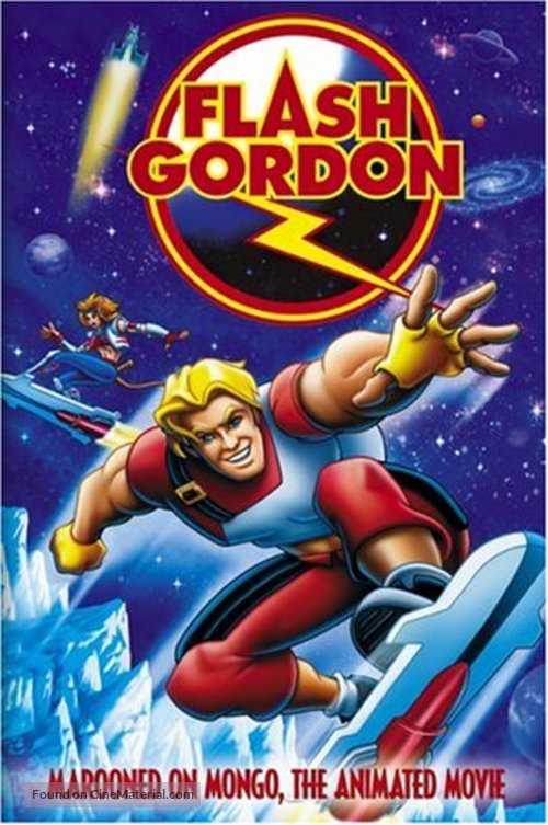 &quot;Flash Gordon&quot; - VHS movie cover