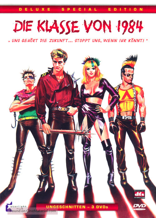 Class of 1984 - German Movie Cover