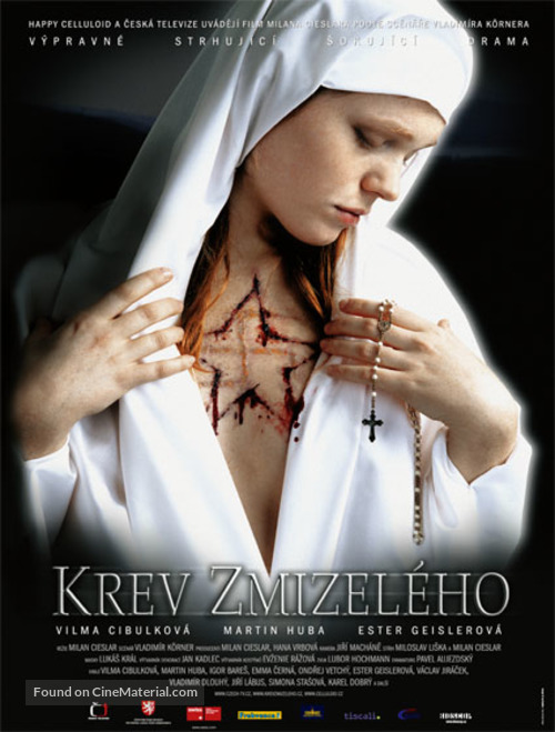 Krev zmizel&eacute;ho - Czech poster
