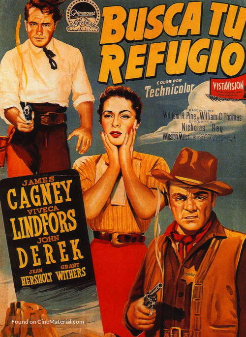 Run for Cover - Spanish Movie Poster