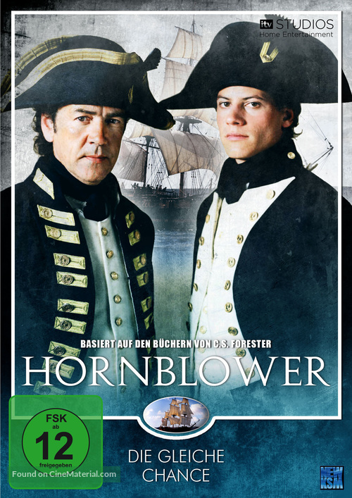 Hornblower: The Even Chance - German DVD movie cover