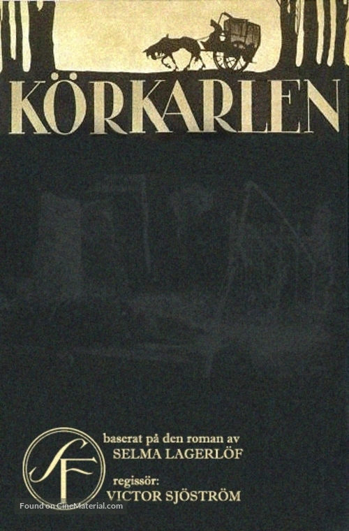 K&ouml;rkarlen - Swedish VHS movie cover