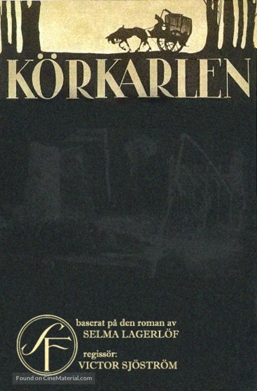 K&ouml;rkarlen - Swedish VHS movie cover