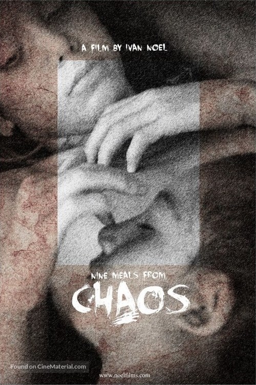 Nine Meals from Chaos - Argentinian Movie Poster