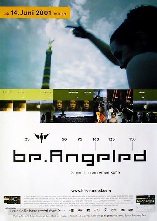 Be.Angeled - German Movie Poster
