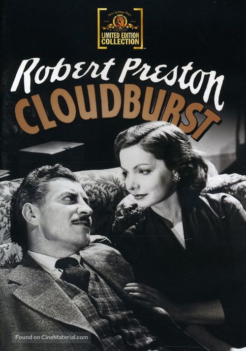 Cloudburst - DVD movie cover