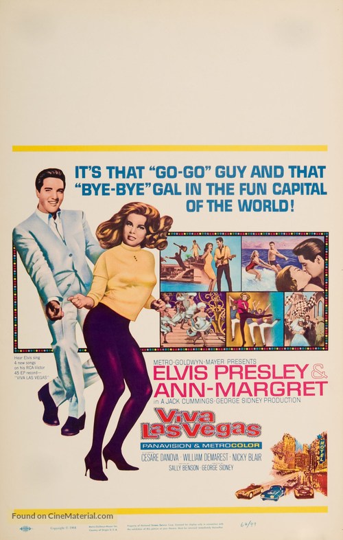 Viva Las Vegas - Movie Poster