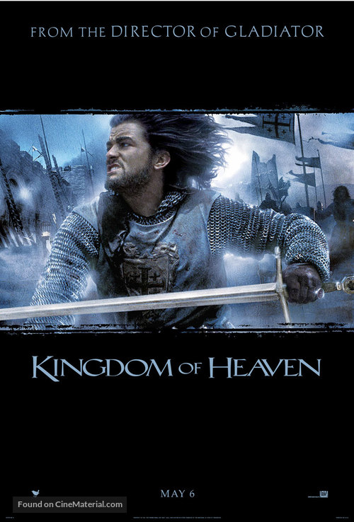 Kingdom of Heaven - Teaser movie poster