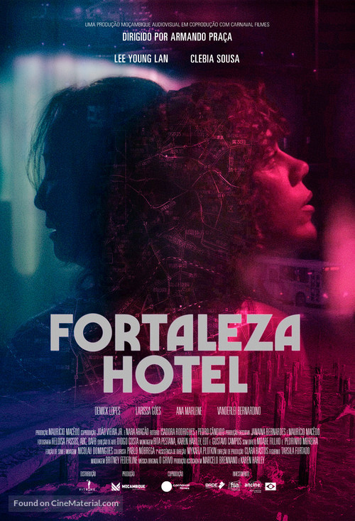 Fortaleza Hotel - Brazilian Movie Poster