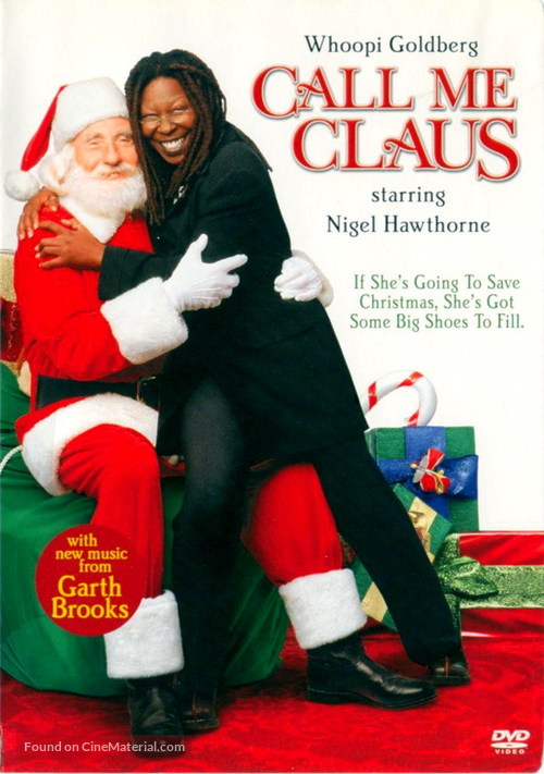 Call Me Claus - DVD movie cover