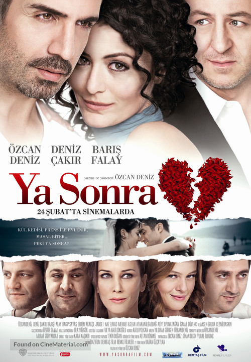 Ya Sonra? - German Movie Poster