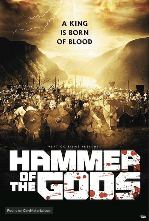 Hammer of the Gods - British Movie Poster