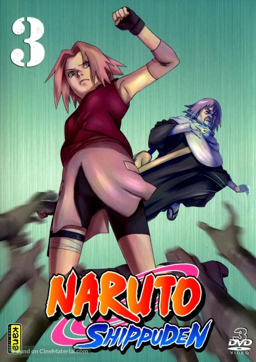 &quot;Naruto: Shipp&ucirc;den&quot; - French DVD movie cover