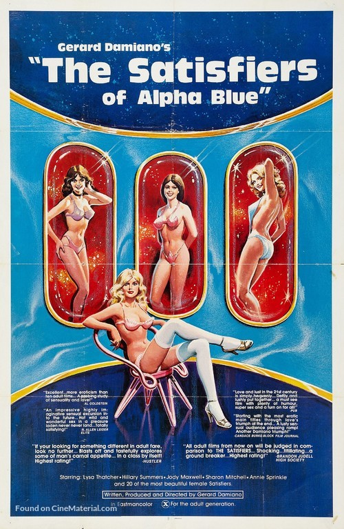 The Satisfiers of Alpha Blue - Movie Poster