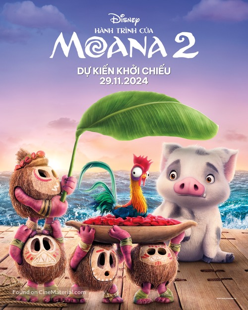 Moana 2 - Vietnamese Movie Poster