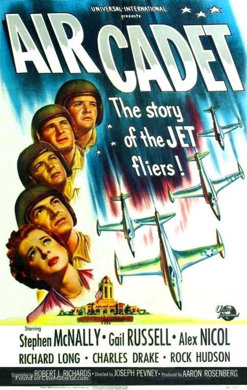 Air Cadet - Movie Poster