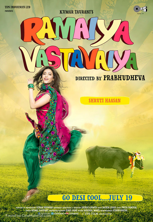 Ramaiya Vastavaiya - Indian Movie Poster