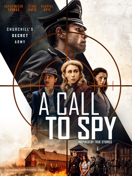 A Call to Spy - British Video on demand movie cover