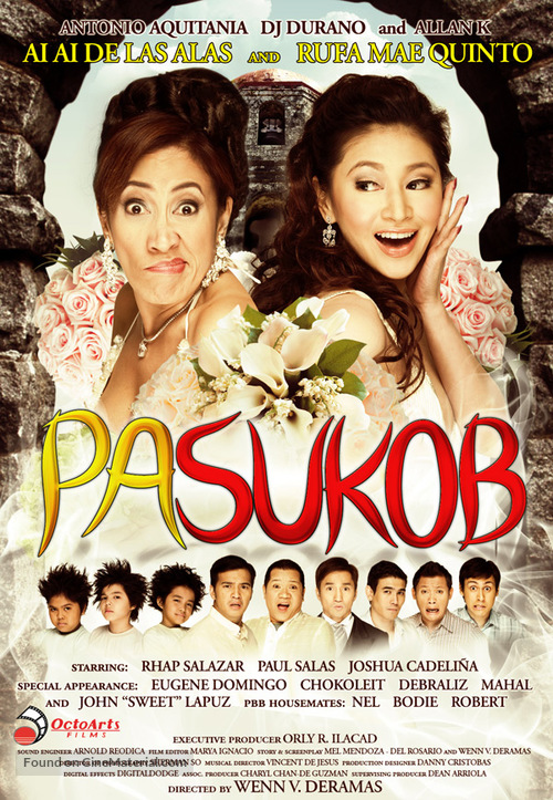 Pasukob - Philippine Movie Poster