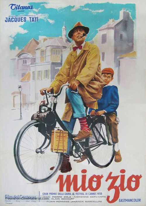 Mon oncle - Italian Movie Poster