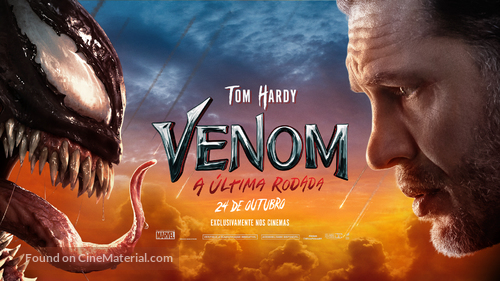 Venom: The Last Dance - Brazilian Movie Poster