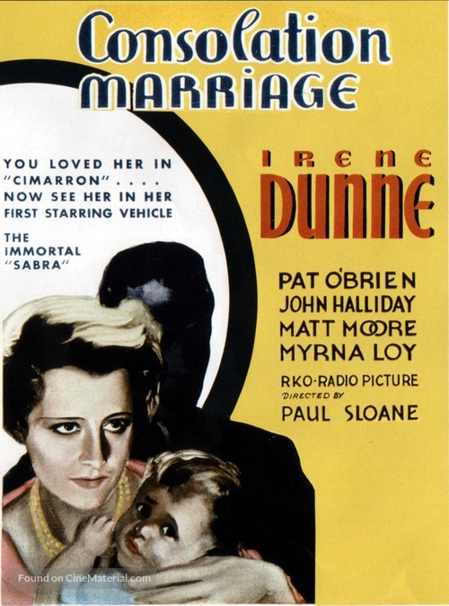 Consolation Marriage - Movie Poster