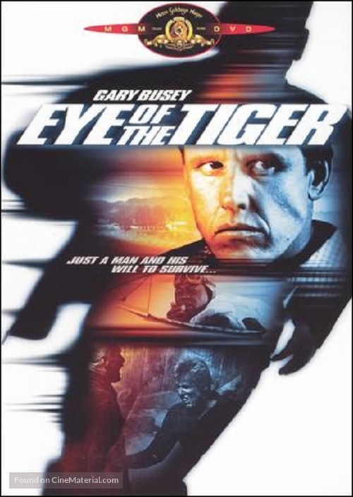 Eye of the Tiger - DVD movie cover