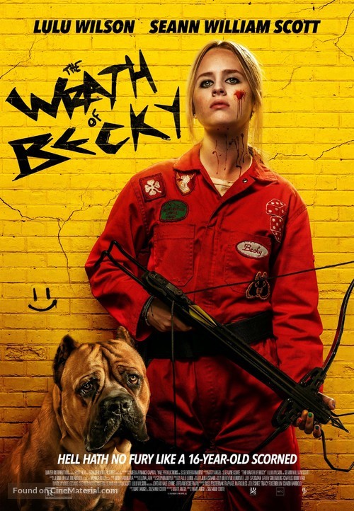 The Wrath of Becky - Movie Poster