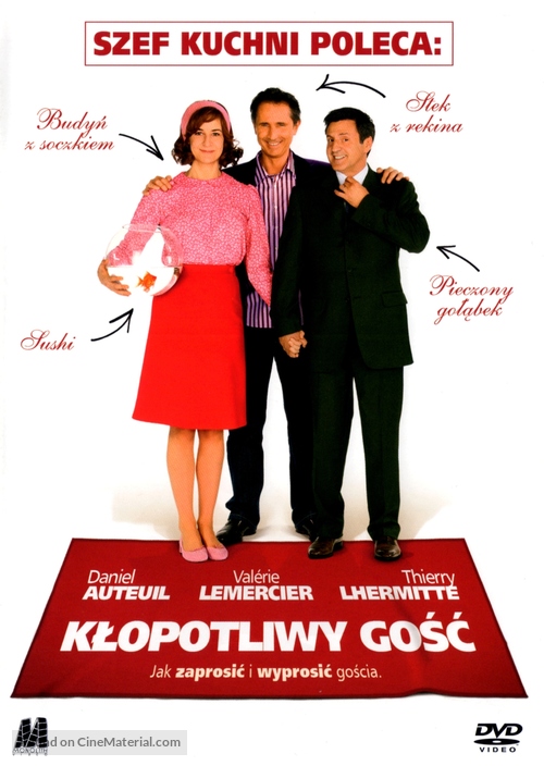 Invit&egrave;, L&#039; - Polish Movie Cover