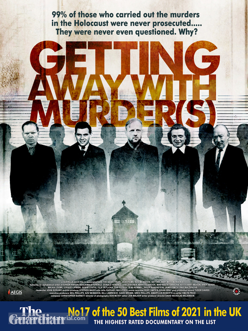 Getting Away with Murder(s) - British Movie Poster