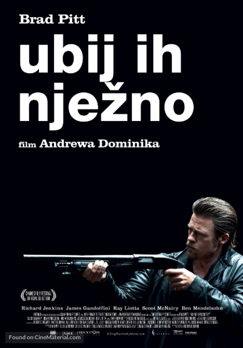 Killing Them Softly - Croatian Movie Poster