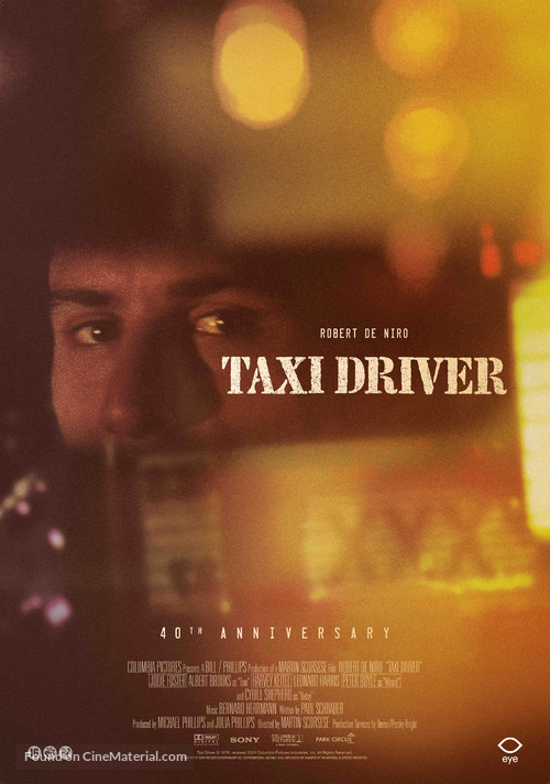 Taxi Driver - Dutch Movie Poster