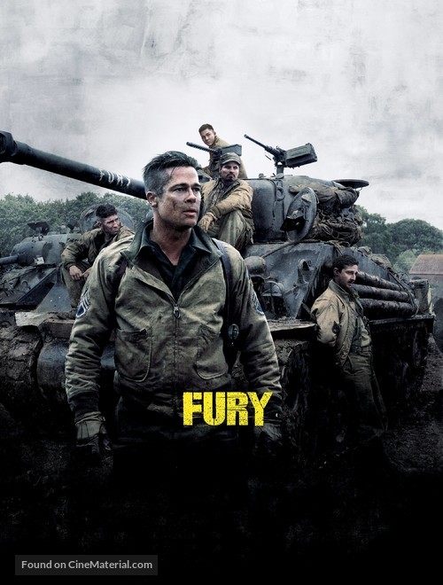 Fury - Movie Poster