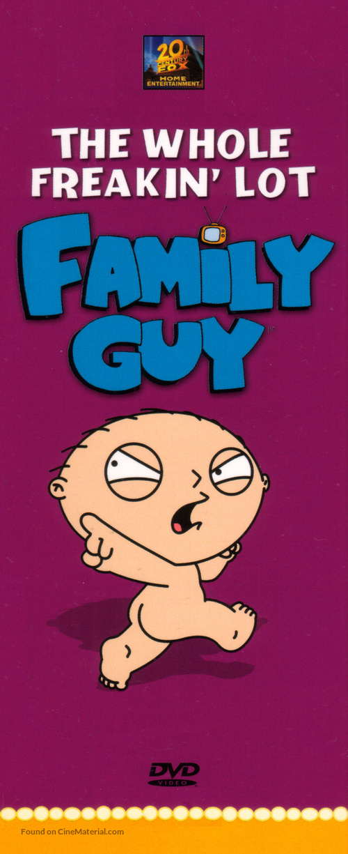 &quot;Family Guy&quot; - DVD movie cover