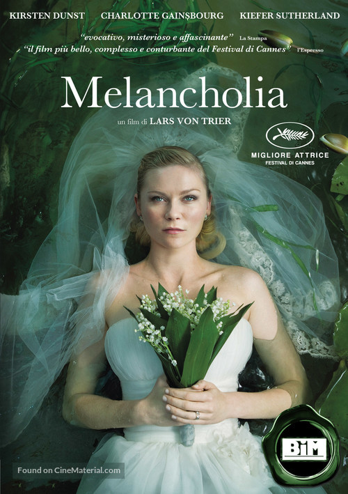 Melancholia - Italian Movie Cover