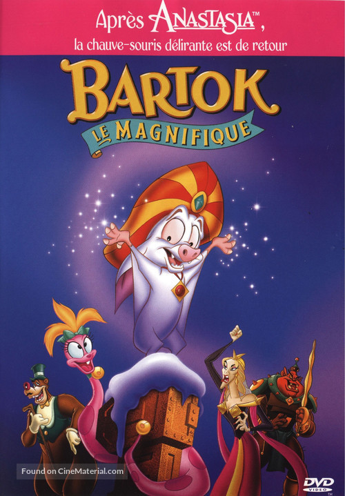 Bartok the Magnificent - French DVD movie cover
