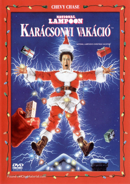 Christmas Vacation - Hungarian Movie Cover