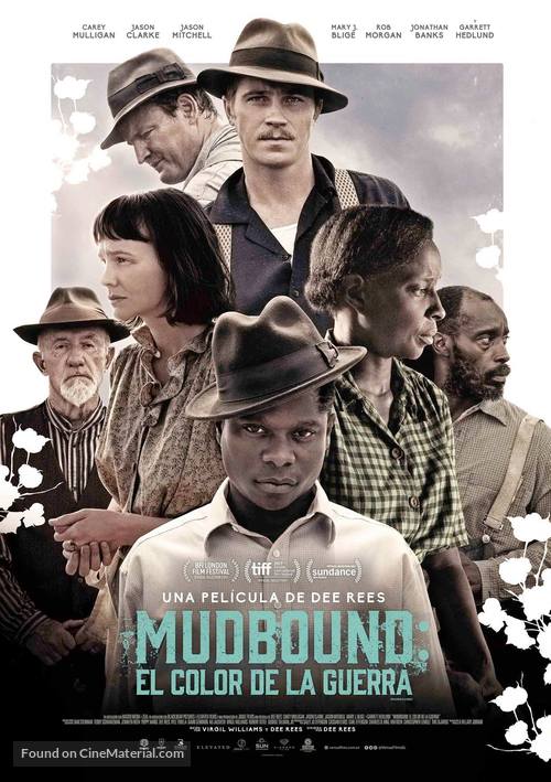 Mudbound - Ecuadorian Movie Poster