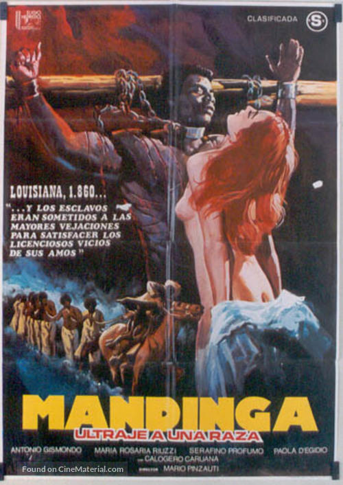 Mandinga - Spanish Movie Poster