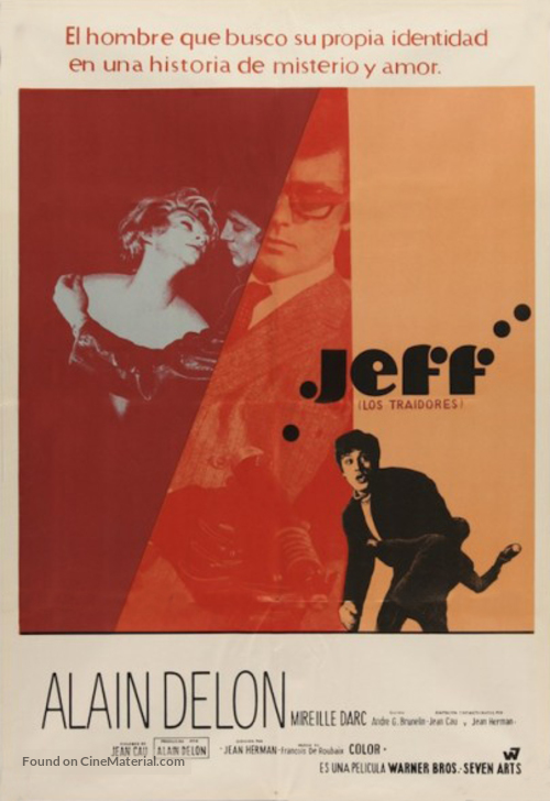 Jeff - Argentinian Movie Poster